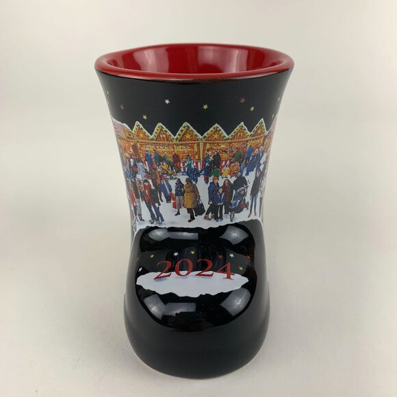 Christkindlmarket Chicago 2024 Black Boot Mug Christmas Market Pre-Owned - Picture 2 of 6